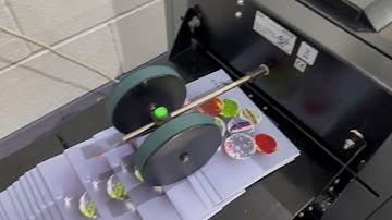 Duplo 350C Booklet Making System - Quick Demo