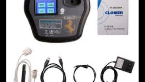 ND900 Auto Car Key Programmer and ID46 Decoder Box Original,ND900 Auto Car Key Programmer