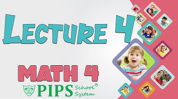 Grade 4 Countdown Lecture 4 By PIPS School System Hafizabad