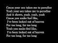 Bruno Mars - Locked out of heaven Lyrics (Download link)