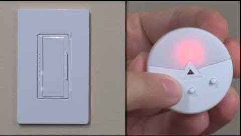 Radio Powr Savr Daylight Sensor: How to Link & Calibrate to a Maestro Wireless Dimmer