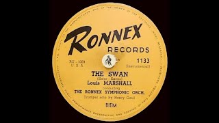 Louis Marshall    The Swan