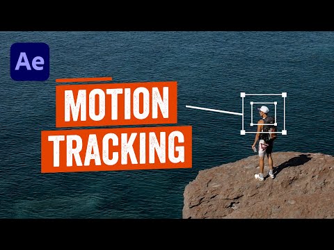 MOTION TRACKING in After Effects | 2020 TUTORIAL