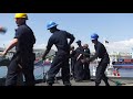 USS Harry S. Truman Departs Marseille