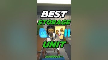 Best Storage Unit Meth in Schedule 1 Tips Tricks #schedule1 #indiegame #gamingshorts #gamingtips