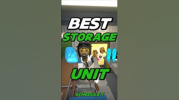 Best Storage Unit Meth in Schedule 1 Tips Tricks #schedule1 #indiegame #gamingshorts #gamingtips