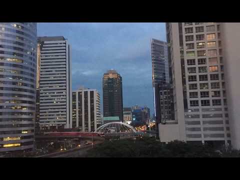 Time Lapse Bangkok Sunset Ascott Sathorn Hotel