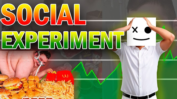 🥱 The Most Ridiculous Social Experiment in History | Nikocado Avocado