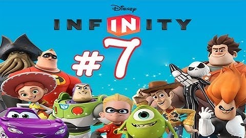 Disney Infinity Walkthrough - Part 7 [No Commentary]