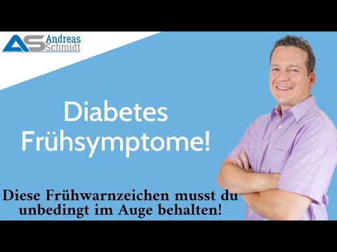 Video: Könnten Sie Diabetes haben? So erkennen Sie die Frühwarnzeichen