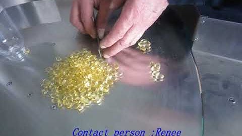 softgels counter testing video | pills counting machine