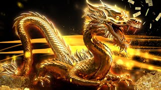 Golden Dragon of Abundance | Wealth and Power | Burn Negative Energy | Feng Shui | 888 hz screenshot 3