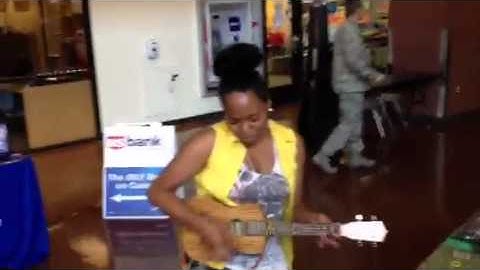 2012 CWU FASA Tabling for freshmen Orientation