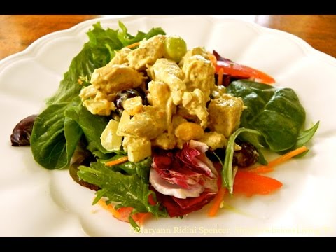 Chicken Curry Salad