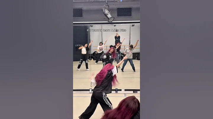 pov: u take ur first ever kpop dance class