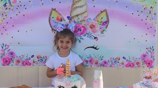 Daniela's 5th Birthday. 2020