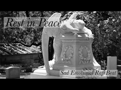 Rest in Peace | Sad Emotional Instrumental Rap Beat
