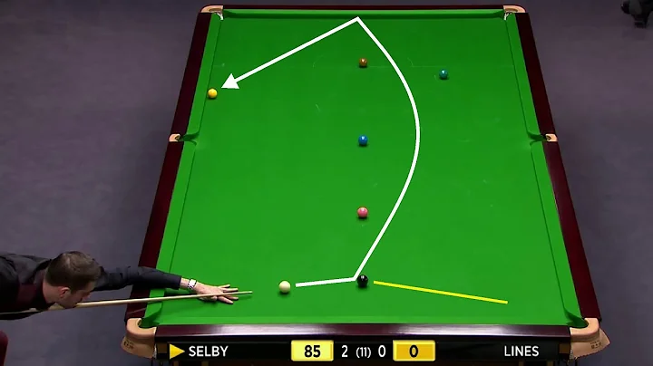Mark Selby Super Shots Compilation Snooker !!!