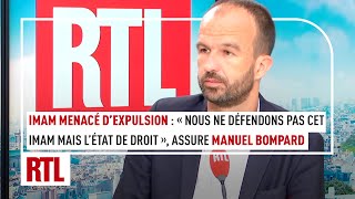 Imam menacé d'expulsion : Manuel Bompard réagit sur RTL