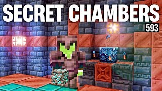 The Trial Chambers Are Amazing!  Let's Play Minecraft 593