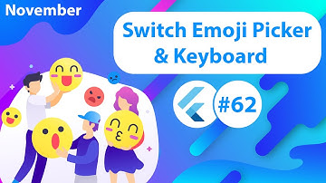 Flutter Tutorial - Custom Emoji Picker