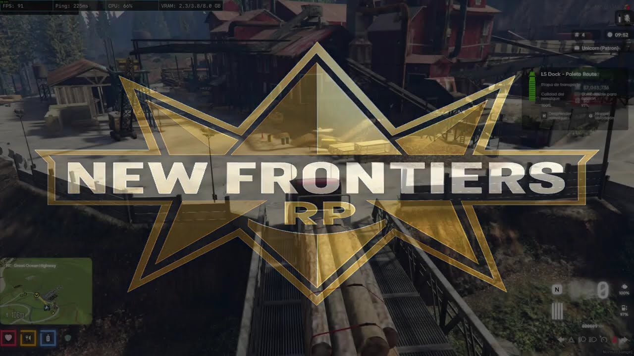 NEW FRONTIERS camionerio