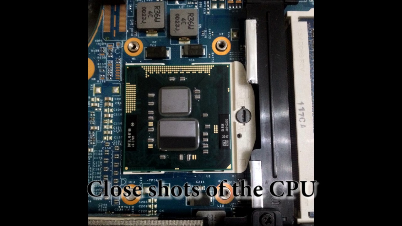 HP Probook 4520s upgrading CPU + RAM . Memory upgrade & upgrading processor  with Intel i3 - YouTube