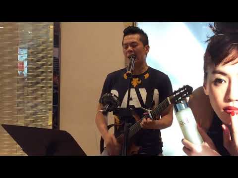 Busking@Time Square 2018.08.11 情感的禁區