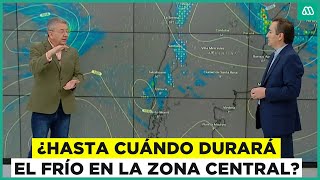 ¿Hasta cuándo durará el frío en la zona central? Megatiempo 17 de mayo