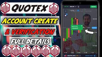 Hoe u een Quotex-handelsaccount aanmaakt en verifieert || Quotex-account aanmaken