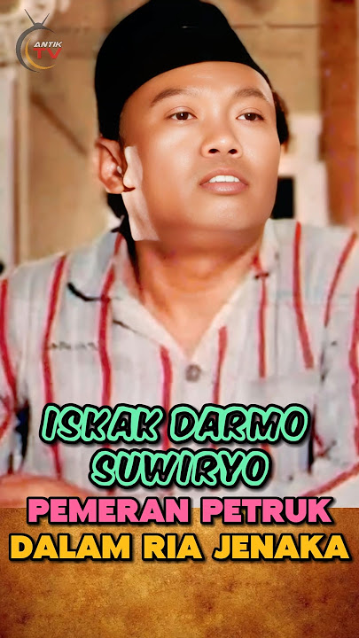 Iskak Sipetruk Pelawak Lagndaris Inronesia #shortsfeed #shorts #pelawak #aktor
