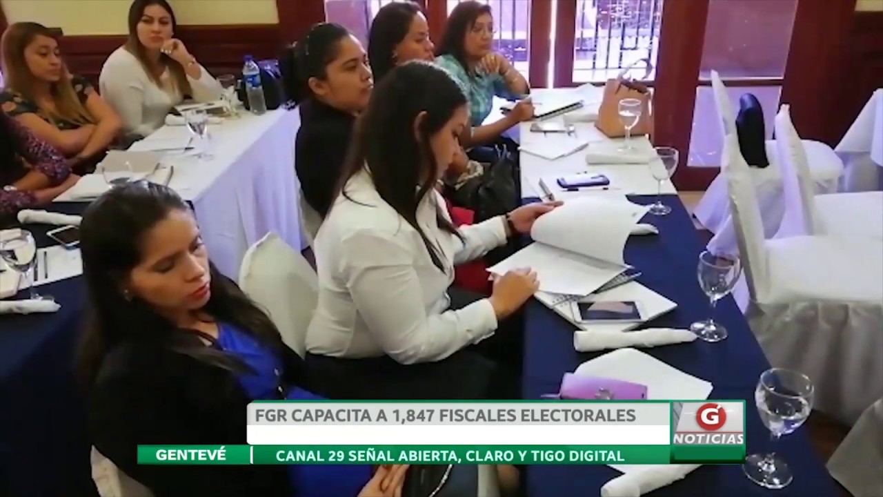FGR CAPACITA A 1,847 FISCALES ELECTORALES newspaper mockup
