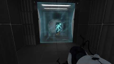 Portal 2 Test Chamber #37 Magnetic Demo 3: Zero Gravity Simulation