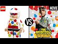 LEGO The Suicide Squad 2021 video. Lego Suicide Squad DC super villains minifigures lego vs comics