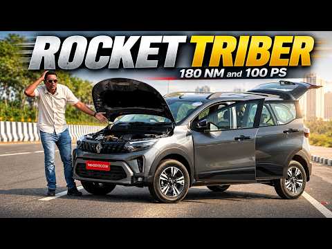 Driving Triber TURBO - इतनी धाँसू Performance सोची नहीं थी इस 7.85 LAKH की गाड़ी से ! DDS