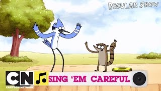 Мульт Regular Show We Sing The Song Toon Tunes Songs Cartoon Network