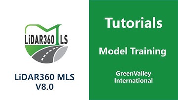 Customized Object Detection AI Model | 2. Model Training -  LiDAR Software Tutorial
