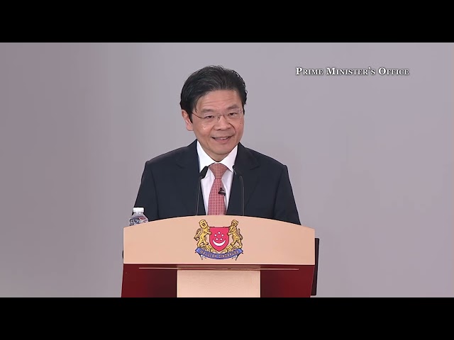 Thumbnail for PM Lawrence Wong at the Swearing-In Ceremony (May 2025)