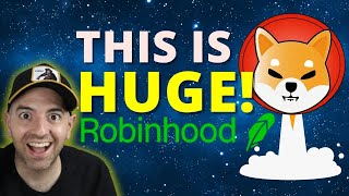 SHIBA INU NEW PARTNER! ROBINHOOD GETTING READY! VANGUARD JUST FLIPPED ON BITCOIN!? CPI TODAY