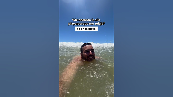 YO CADA VEZ QUE VOY A LA PLAYA🌊🏖️ #humor #comedia