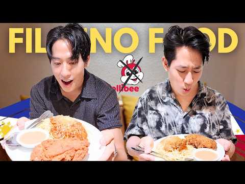 This BANGKOK Restaurant Recreates JOLLIBEE in Thailand!