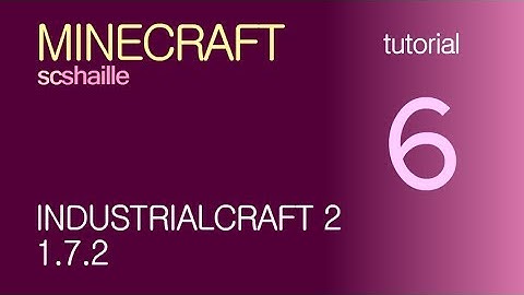 EN Minecraft tutorials: IndustrialCraft 2 1.7.2 (IC2 1.7.2) - how to download and install the mod