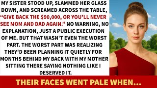 Download Lagu My Sister Demanded $90000—Then Threatened to Cut Me Off from the Family Forever MP3 Download Lagu My Sister Demanded $90000—Then Threatened to Cut Me Off from the Family Forever MP3