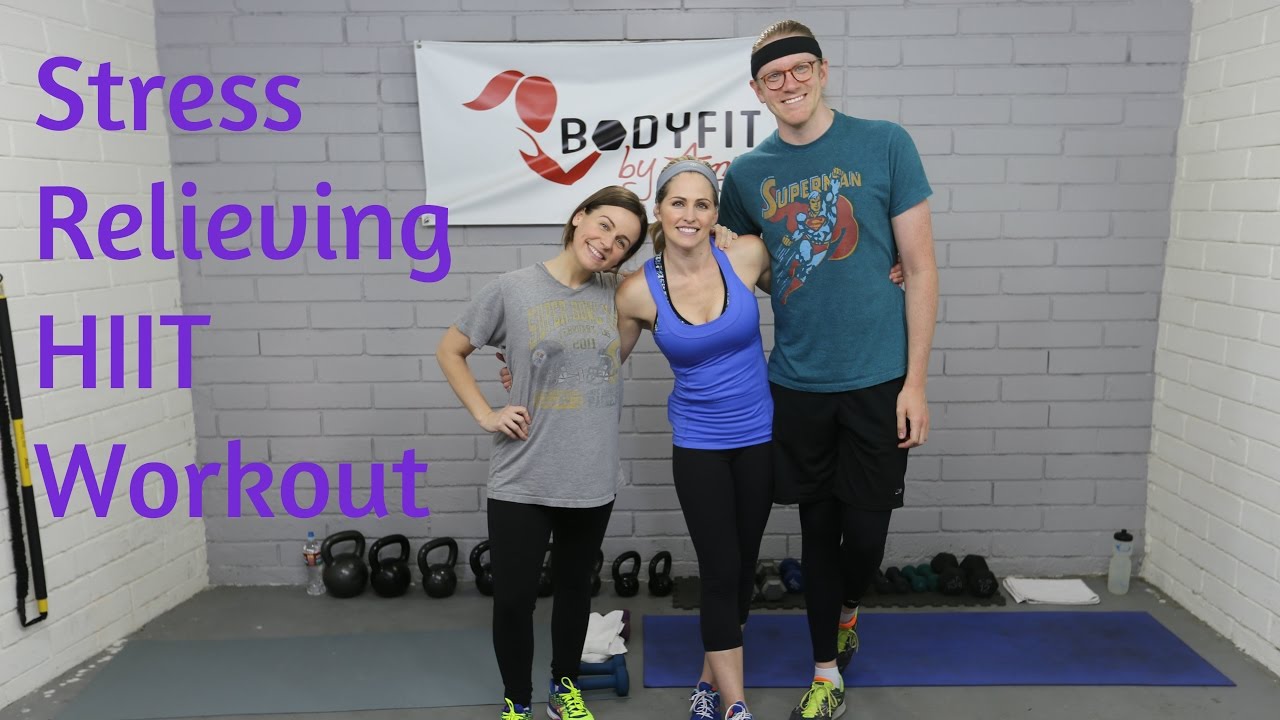 strength workout at home Wedding Workout Series: 10 Minute Stress Relieving HIIT Workout