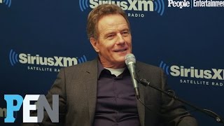 Bryan Cranston Spills Seinfeld Secrets: Why Jerry Is Always Smiling | PEN | People