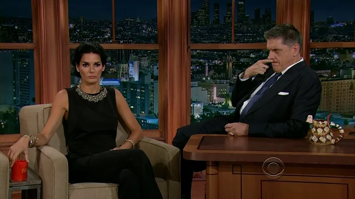Late Late Show with Craig Ferguson 6/18/2013 Angie...