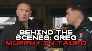 Behind the scenes with Greg Murphy in Taupō | 2024 Repco Supercars Championship