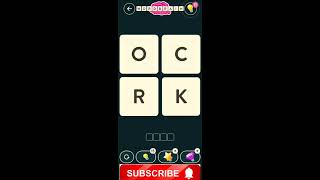 Word Brain - Spider 🕷️ Level (1 - 10) | Word Puzzle Game Answers | #blue7 screenshot 5