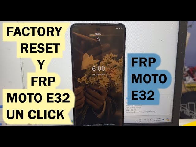 FACTORY RESET Y REMOVER CUENTA FRP GOOGLE MOTO E32 XT2227-2 CON PANDORA TOOL class=