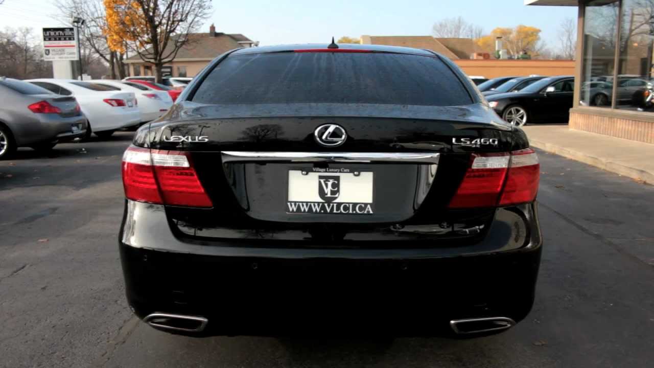 2007 Lexus Ls460 Village Luxury Cars Toronto